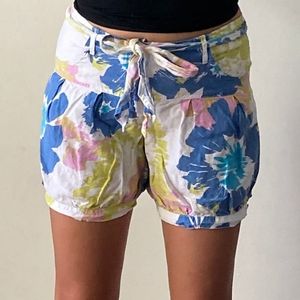 Italian Linen Shorts